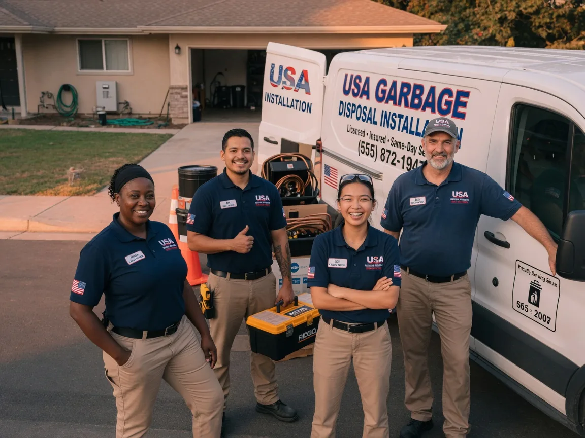 Garbage Disposal Replacement company in Gillespie, IL