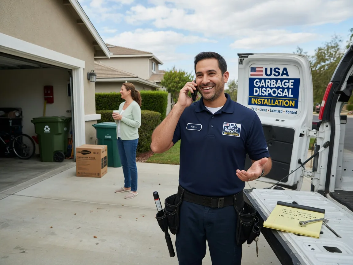 Garbage Disposal Replacement Gillespie, IL FAQs